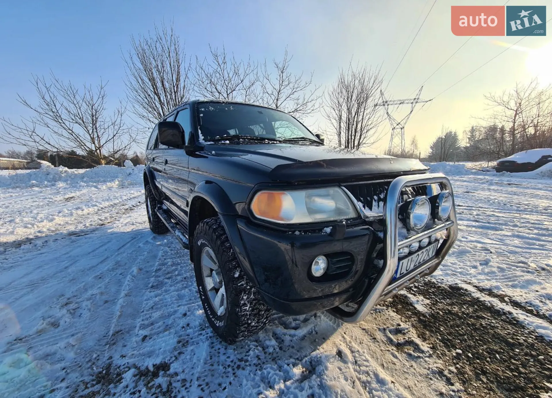 Mitsubishi Pajero Sport 2004 р.в