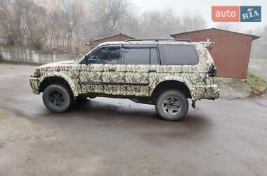 Внедорожник / Кроссовер Mitsubishi Pajero Sport 2002 в Ровно