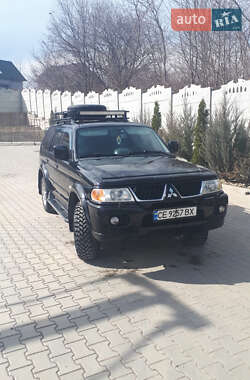 Позашляховик / Кросовер Mitsubishi Pajero Sport 2006 в Вижниці