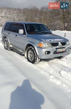 Внедорожник / Кроссовер Mitsubishi Pajero Sport 2007 в Черновцах