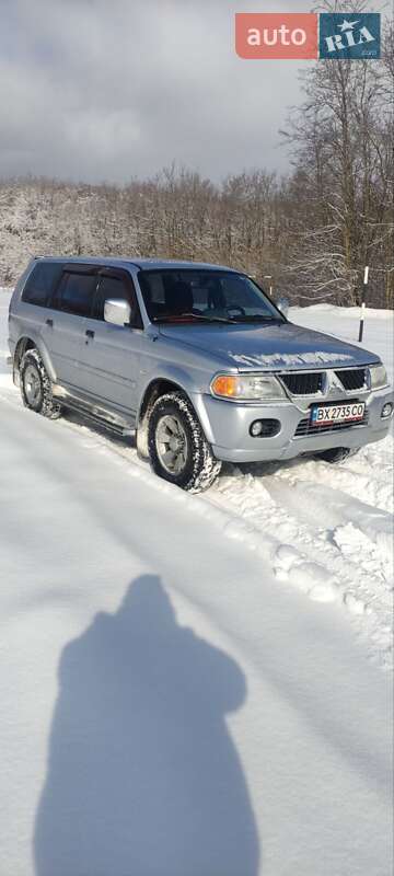Mitsubishi Pajero Sport 2007