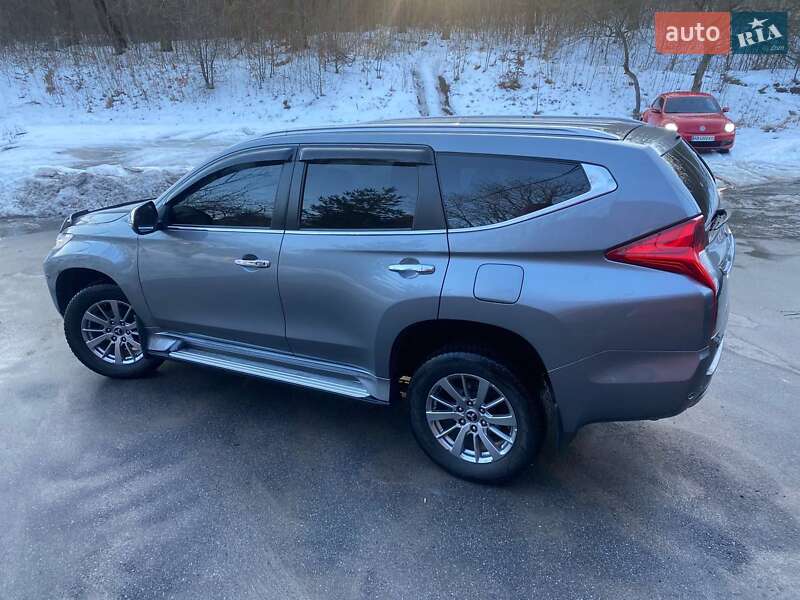 Mitsubishi Pajero Sport 2018