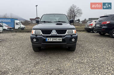 Позашляховик / Кросовер Mitsubishi Pajero Sport 2008 в Тячеві