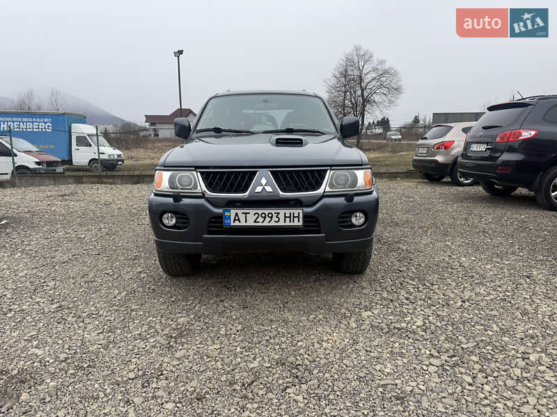 Mitsubishi Pajero Sport 2008 Mitsubishi Pajero Sport 2008