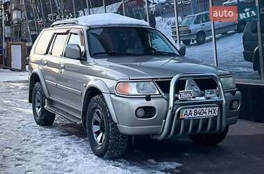 Позашляховик / Кросовер Mitsubishi Pajero Sport 2008 в Києві