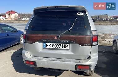 Внедорожник / Кроссовер Mitsubishi Pajero Sport 2002 в Ровно