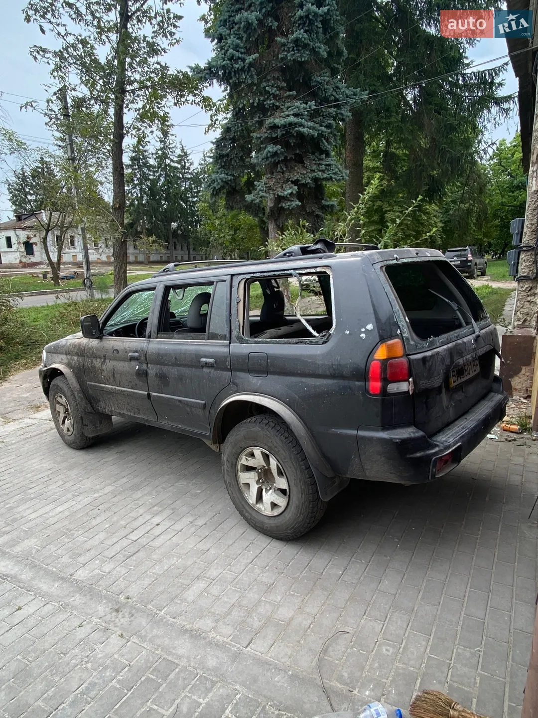 Mitsubishi Pajero Sport 2004