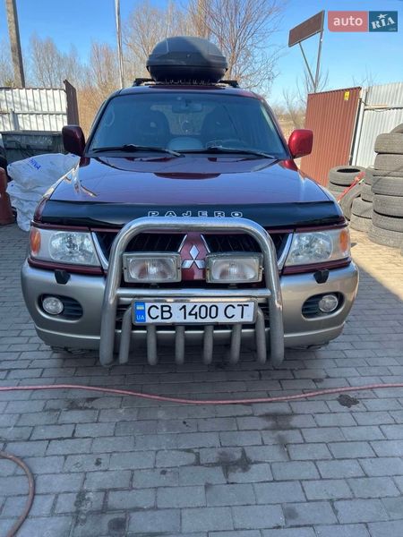 Mitsubishi Pajero Sport 2005