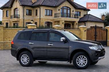 Внедорожник / Кроссовер Mitsubishi Pajero Sport 2012 в Днепре