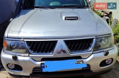 Позашляховик / Кросовер Mitsubishi Pajero Sport 2007 в Одесі