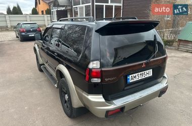 Внедорожник / Кроссовер Mitsubishi Pajero Sport 2004 в Олевске