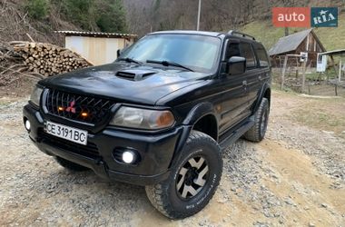 Внедорожник / Кроссовер Mitsubishi Pajero Sport 1999 в Рахове