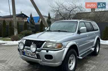 Внедорожник / Кроссовер Mitsubishi Pajero Sport 2003 в Любешове