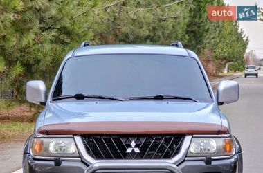 Внедорожник / Кроссовер Mitsubishi Pajero Sport 2003 в Днепре