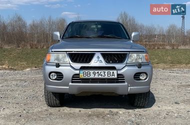 Позашляховик / Кросовер Mitsubishi Pajero Sport 2008 в Києві