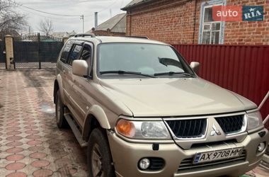 Внедорожник / Кроссовер Mitsubishi Pajero Sport 2007 в Барвенкове