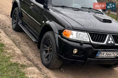 Позашляховик / Кросовер Mitsubishi Pajero Sport 2006 в Бердичеві