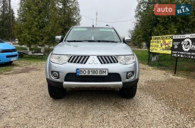 Позашляховик / Кросовер Mitsubishi Pajero Sport 2011 в Заліщиках