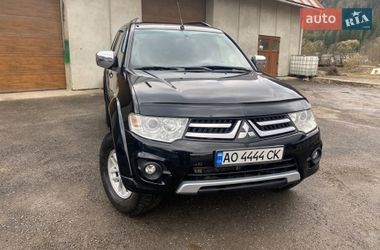 Позашляховик / Кросовер Mitsubishi Pajero Sport 2014 в Мукачевому