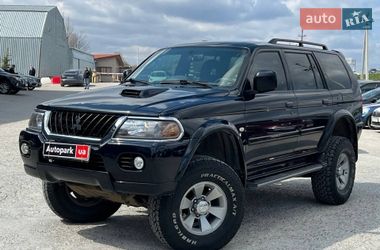 Внедорожник / Кроссовер Mitsubishi Pajero Sport 2008 в Львове