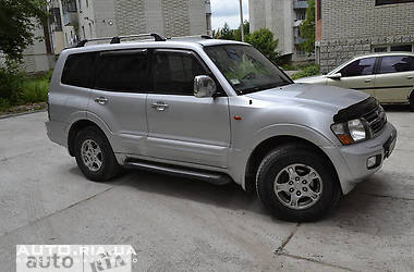 Внедорожник / Кроссовер Mitsubishi Pajero Wagon 2001 в Тернополе