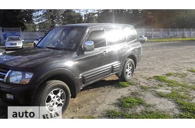 Внедорожник / Кроссовер Mitsubishi Pajero Wagon 2001 в 