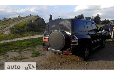 Внедорожник / Кроссовер Mitsubishi Pajero Wagon 2001 в 