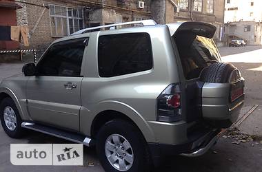 Внедорожник / Кроссовер Mitsubishi Pajero Wagon 2008 в Запорожье