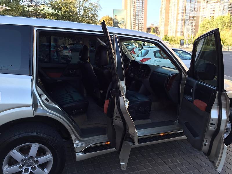 Внедорожник / Кроссовер Mitsubishi Pajero Wagon 2007 в Киеве