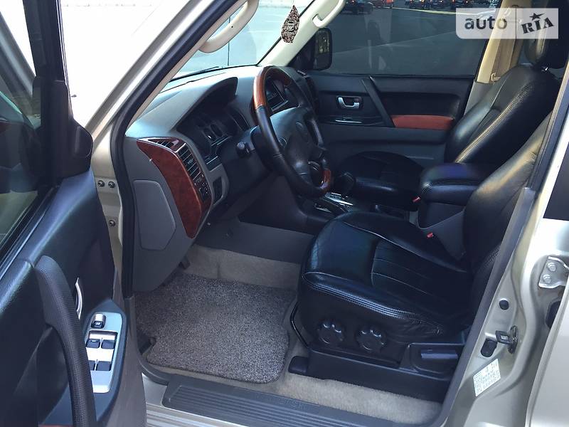 Внедорожник / Кроссовер Mitsubishi Pajero Wagon 2007 в Киеве