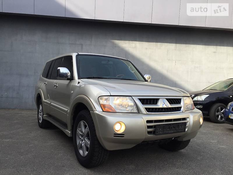 Внедорожник / Кроссовер Mitsubishi Pajero Wagon 2006 в Киеве