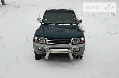 Внедорожник / Кроссовер Mitsubishi Pajero Wagon 2000 в Чернигове