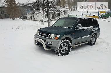 Внедорожник / Кроссовер Mitsubishi Pajero Wagon 2000 в Чернигове