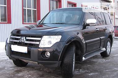 Внедорожник / Кроссовер Mitsubishi Pajero Wagon 2008 в Сумах