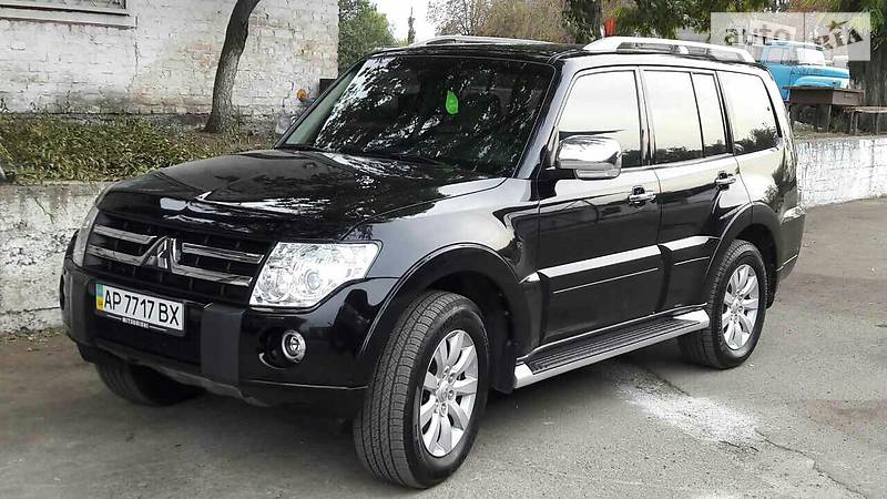 Внедорожник / Кроссовер Mitsubishi Pajero Wagon 2011 в Запорожье