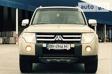 Внедорожник / Кроссовер Mitsubishi Pajero Wagon 2009 в Одессе