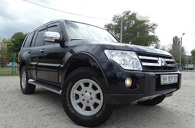 Внедорожник / Кроссовер Mitsubishi Pajero Wagon 2008 в Одессе