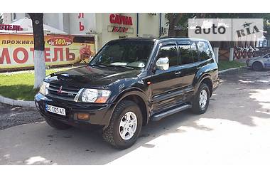 Внедорожник / Кроссовер Mitsubishi Pajero Wagon 2002 в Ивано-Франковске