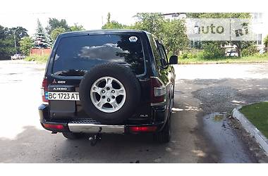 Позашляховик / Кросовер Mitsubishi Pajero Wagon 2002 в Івано-Франківську