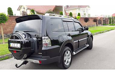 Внедорожник / Кроссовер Mitsubishi Pajero Wagon 2008 в Ровно