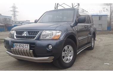 Внедорожник / Кроссовер Mitsubishi Pajero Wagon 2006 в Запорожье