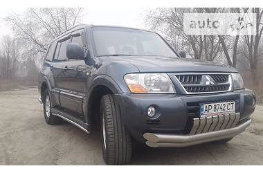 Внедорожник / Кроссовер Mitsubishi Pajero Wagon 2006 в Запорожье