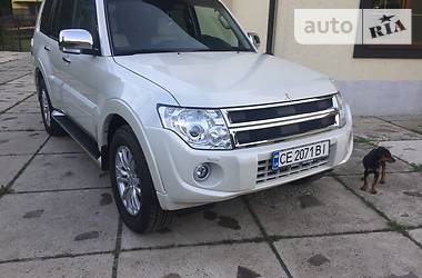 Внедорожник / Кроссовер Mitsubishi Pajero Wagon 2014 в Черновцах