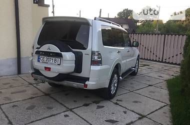 Внедорожник / Кроссовер Mitsubishi Pajero Wagon 2014 в Черновцах