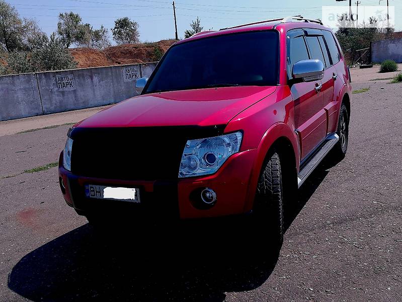 Внедорожник / Кроссовер Mitsubishi Pajero Wagon 2008 в Одессе