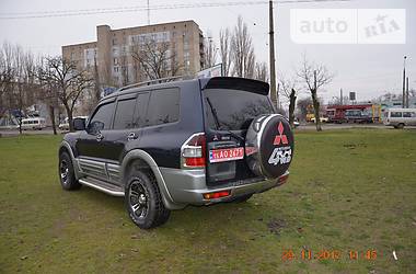 Внедорожник / Кроссовер Mitsubishi Pajero Wagon 2002 в Николаеве