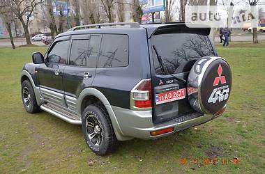 Внедорожник / Кроссовер Mitsubishi Pajero Wagon 2002 в Николаеве