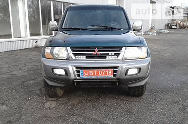 Внедорожник / Кроссовер Mitsubishi Pajero Wagon 2000 в Днепре