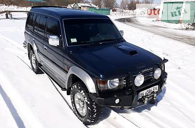 Внедорожник / Кроссовер Mitsubishi Pajero Wagon 1997 в Дубно