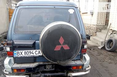 Позашляховик / Кросовер Mitsubishi Pajero Wagon 1996 в Полонному